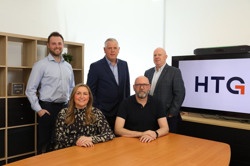 Cloud Experts HTG Make Senior Appointments - picture of management team
