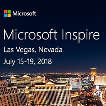 Join us at Microsoft Inspire – Las Vegas 2018! - HTG