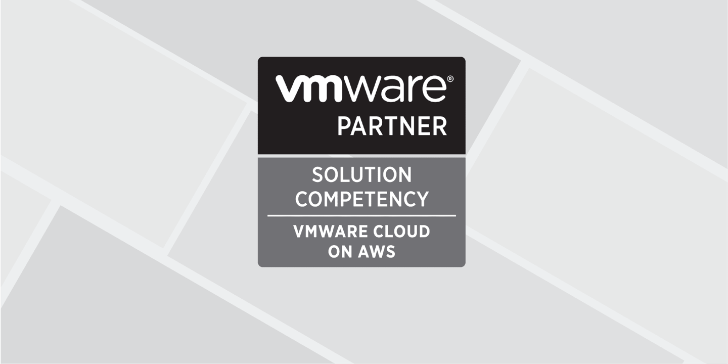 HTG has achieved the VMware Cloud on AWS Competency